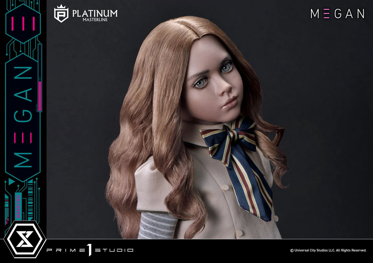 Preventa Resina M3GAN Figura Megan Prime 1 (Licencia) Estudio
