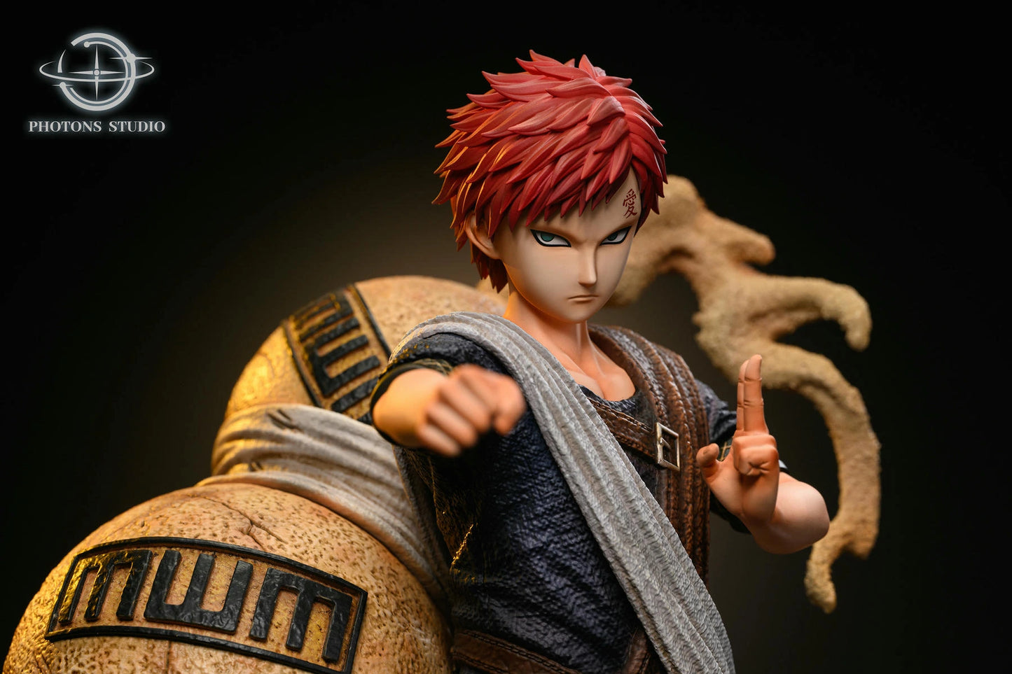 Preventa Resina Gaara Figura Naruto Photons Estudio