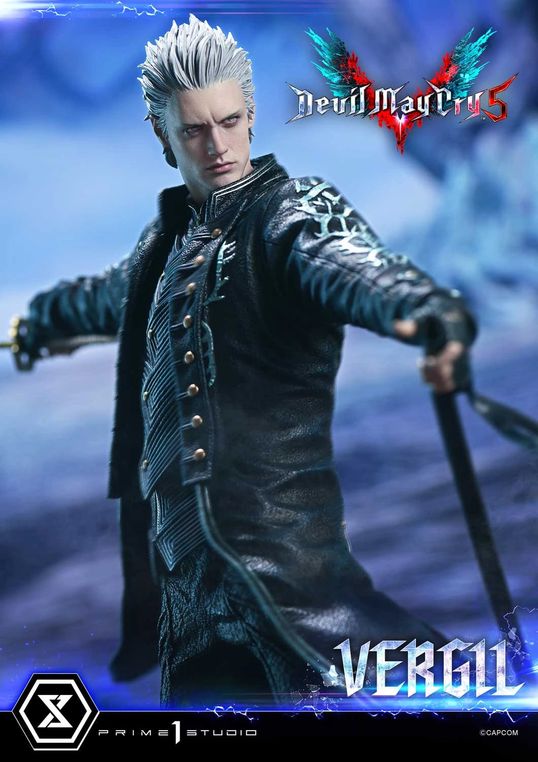Preventa Resina Vergil Figura Devil May Cry 5 Prime 1 (Licencia) Estudio