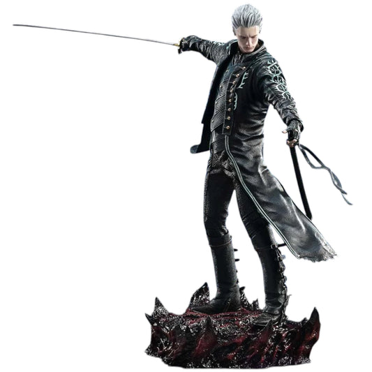 Preventa Resina Vergil Figura Devil May Cry 5 Prime 1 (Licencia) Estudio