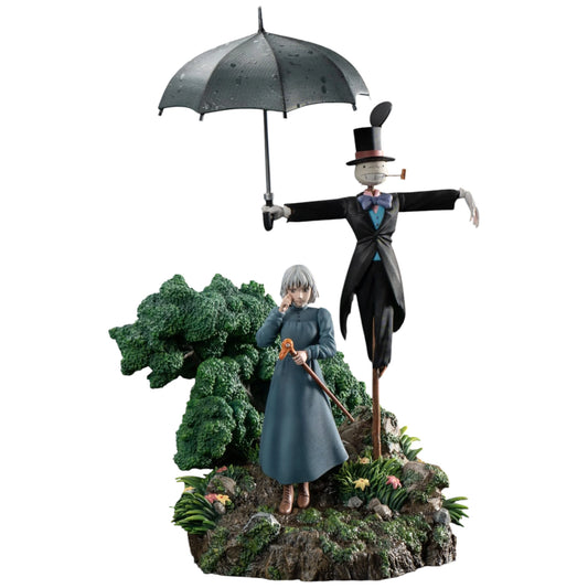 Preventa Resina Sophie & Turnip Head Figura El Increíble castillo vagabundo ShenYin Estudio