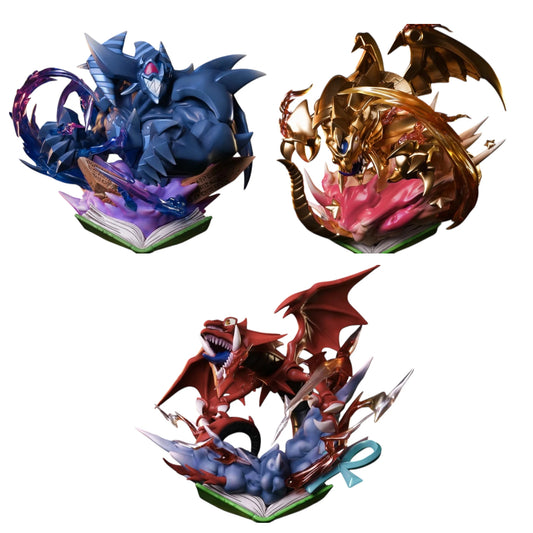 Preventa Resina Dioses Egipcios Figura Yu-Gi-Oh! WASP Estudio
