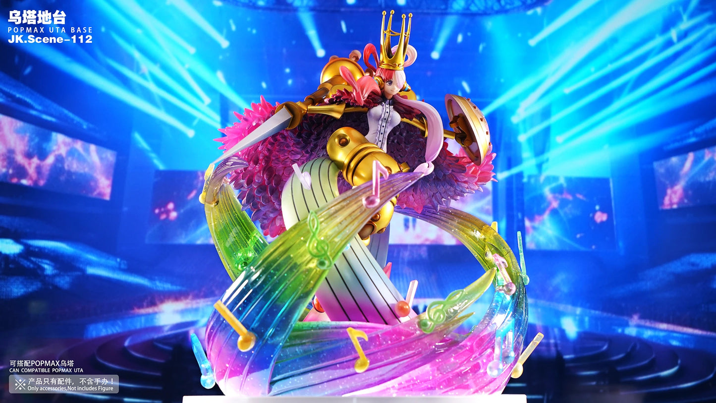 Preventa Resina Uta Base Figura One Piece JacksDo Estudio