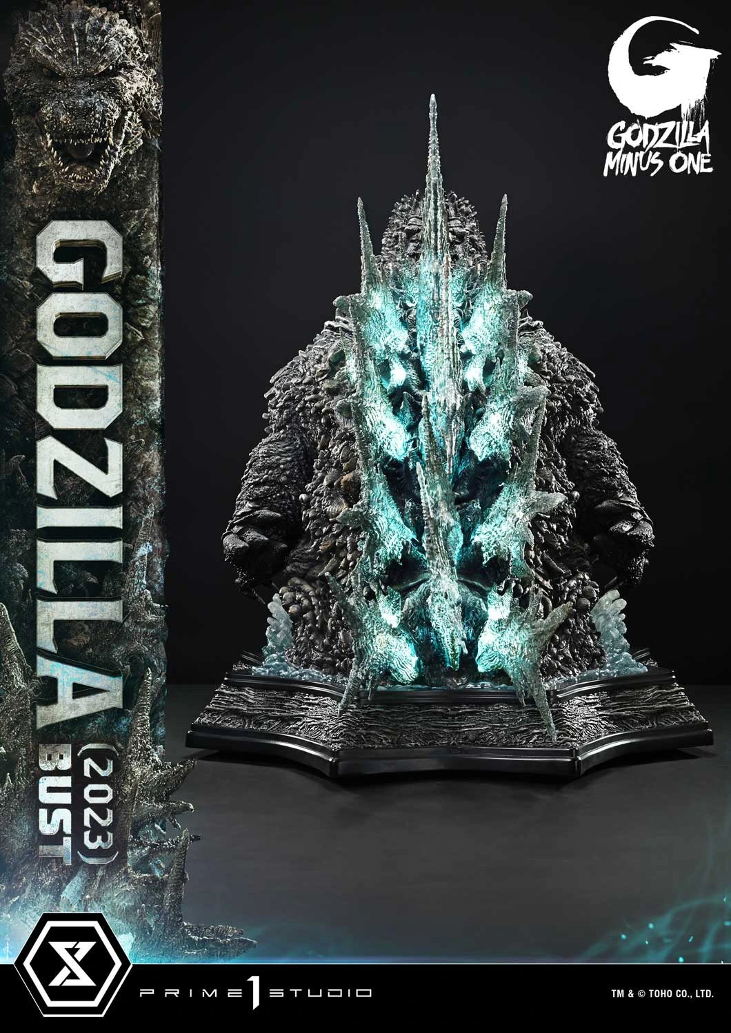 Preventa Resina Godzilla Figura Godzilla Minus One Prime 1 (Licencia) Estudio