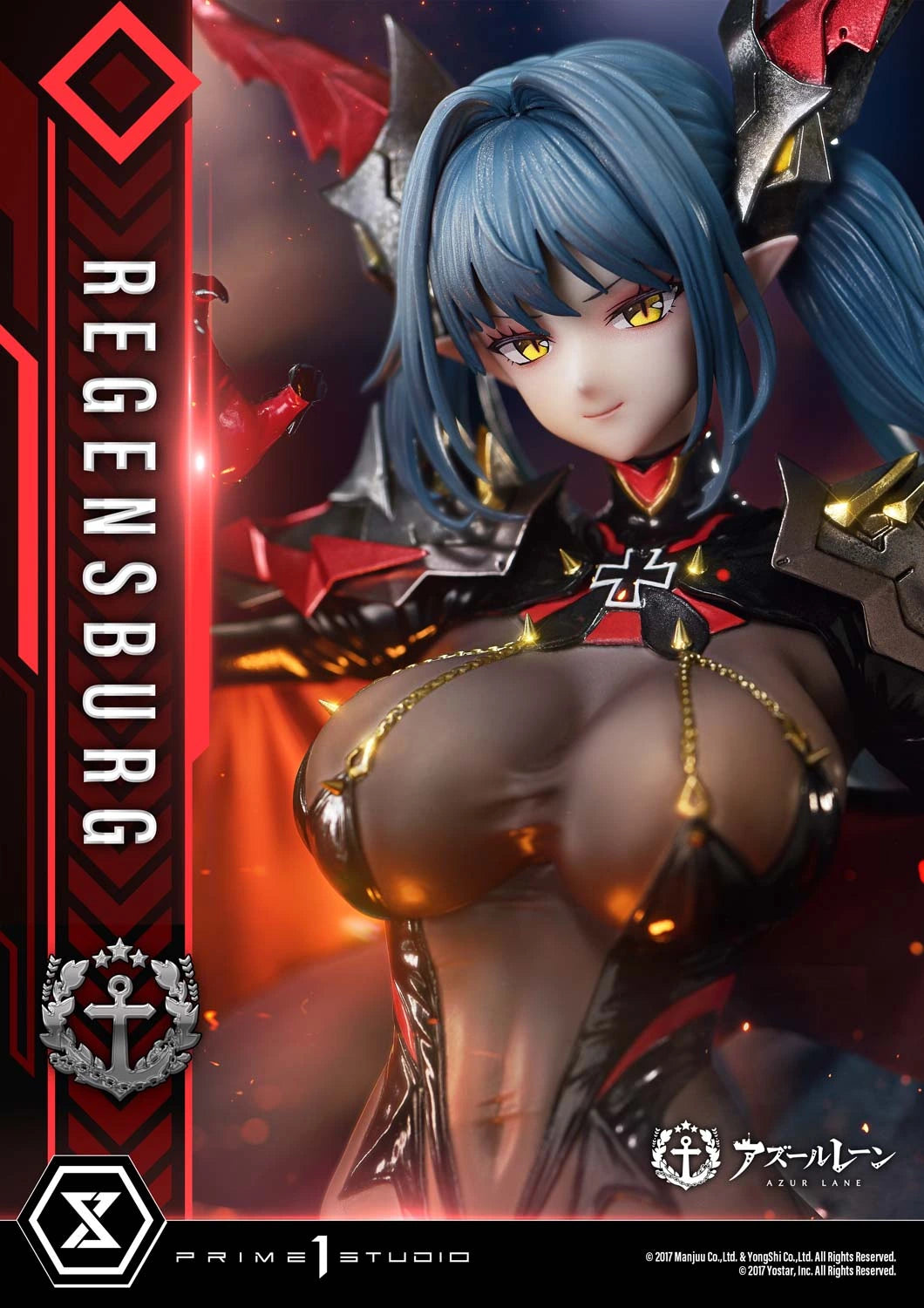Preventa Resina Regensburg Figura Azur Lane Prime 1 (Licencia) Estudio