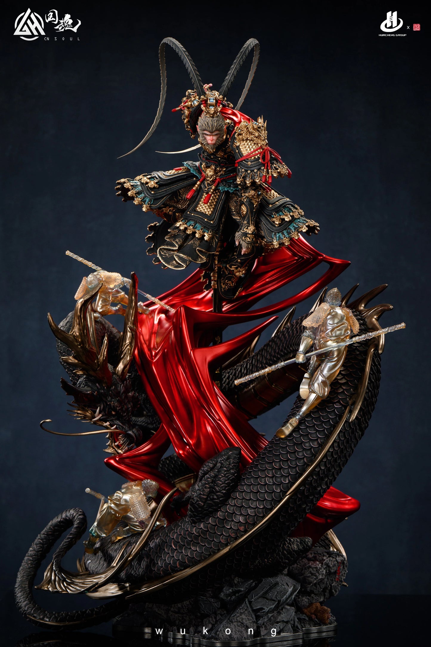 Preventa Resina Sun Wukong Figura Black Myth: Wukong CN Soul Estudio