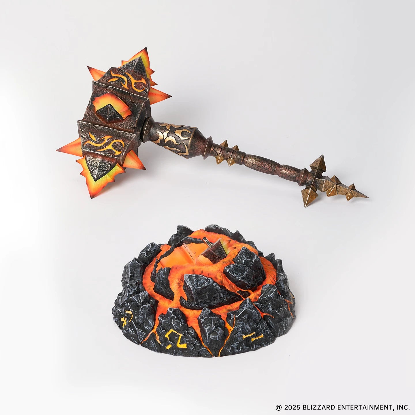 Preventa Resina Sulfuras Figura Heartstone Bizaard Entertainment (Licencia) Estudio