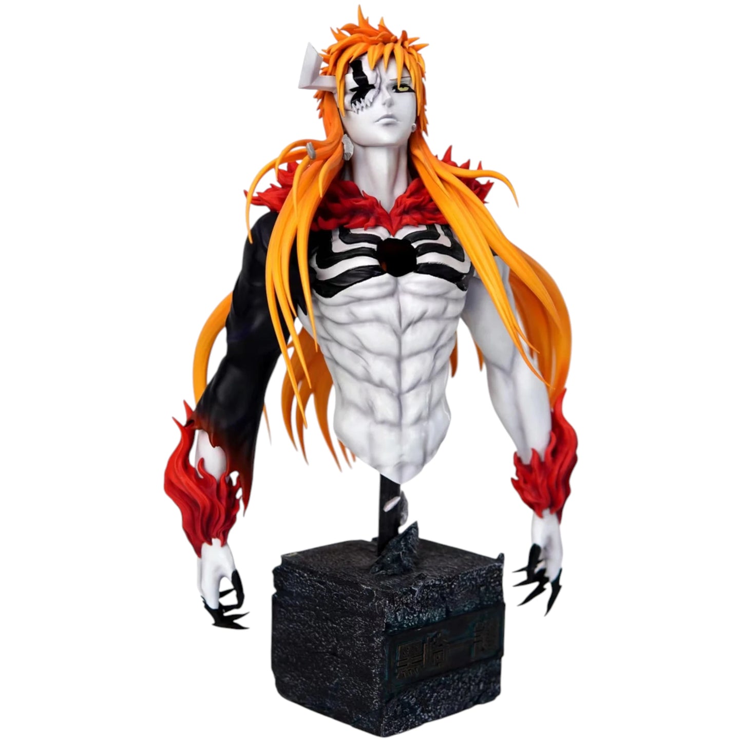 Preventa Resina Kurosaki Ichigo "Vasto Lorde" Figura Bleach Piaobai Estudio