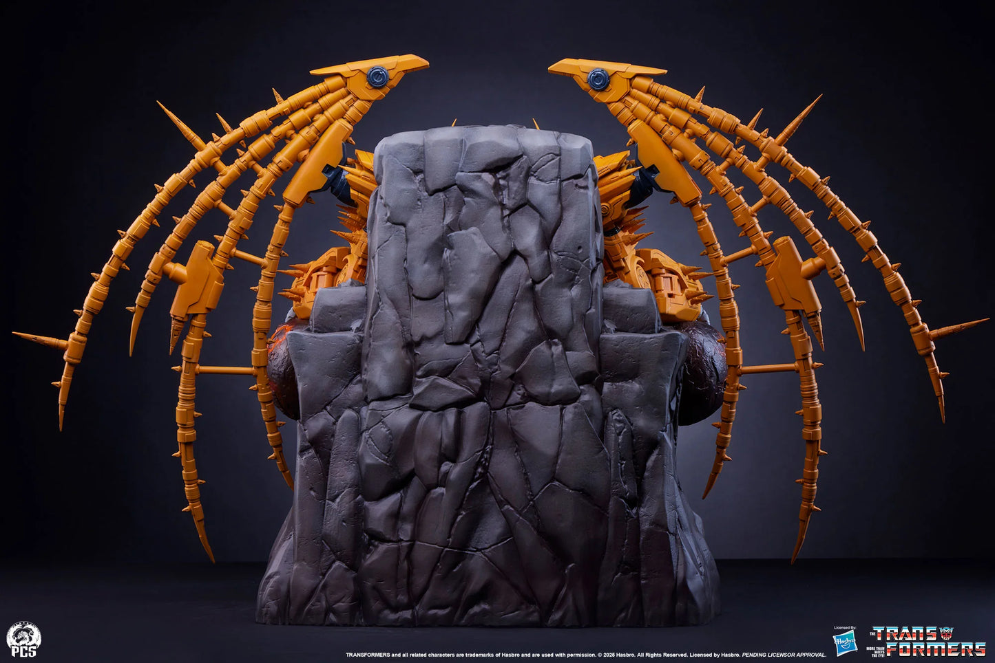 Preventa Resina Unicron Figura Transformers  PCS (Licencia) Estudio