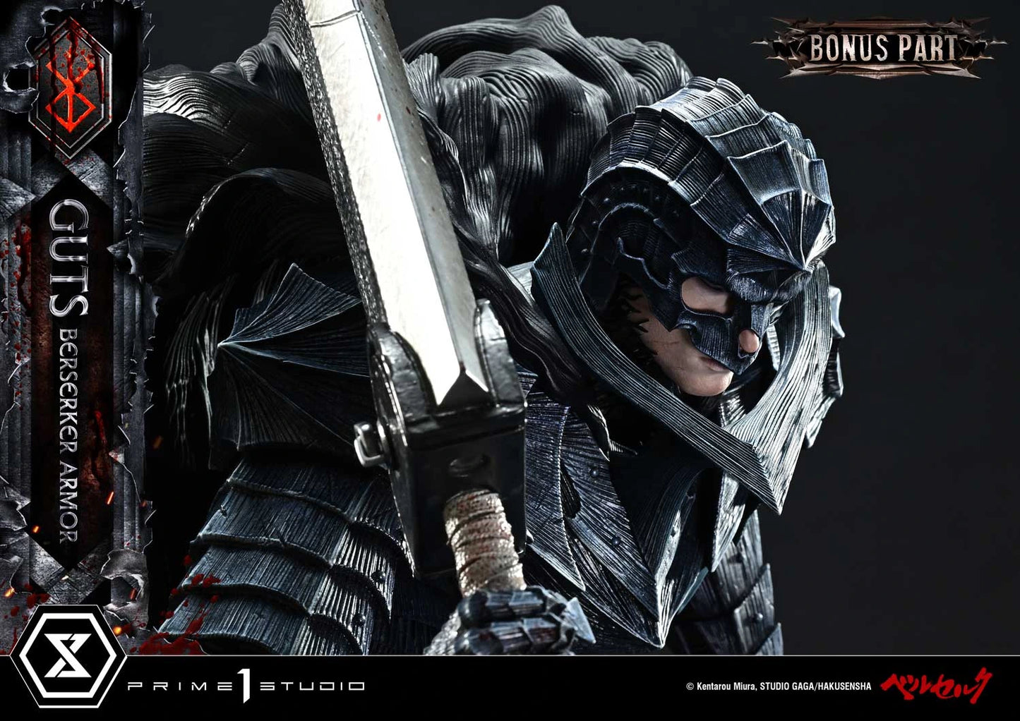 Preventa Resina Guts Figura Berserk Prime 1 (Licencia) Estudio