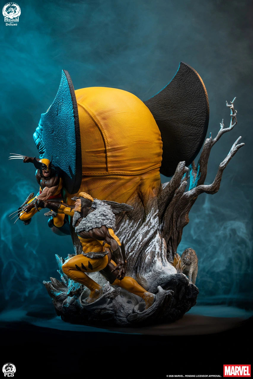 Preventa Resina Wolverine Figura Marvel Comics PCS Estudio