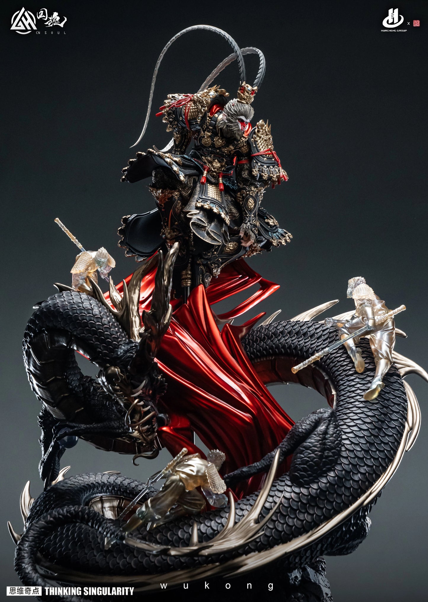 Preventa Resina Sun Wukong Figura Black Myth: Wukong CN Soul Estudio
