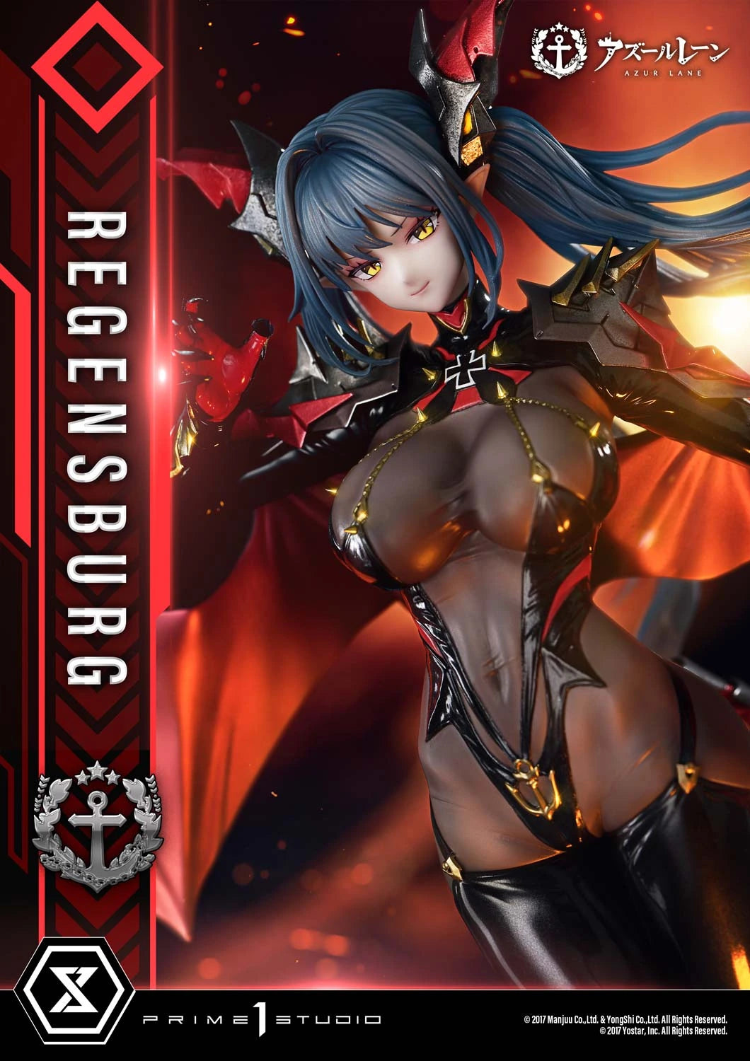 Preventa Resina Regensburg Figura Azur Lane Prime 1 (Licencia) Estudio