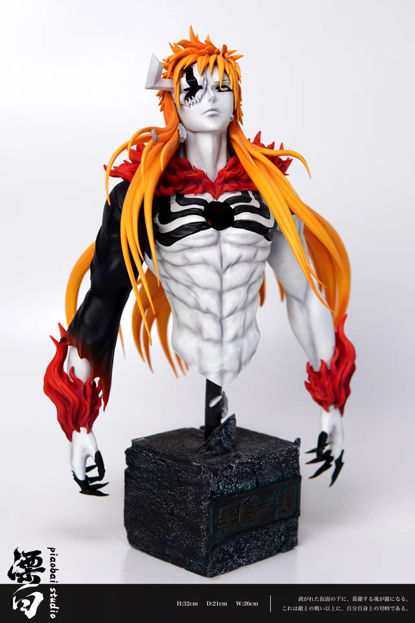 Preventa Resina Kurosaki Ichigo "Vasto Lorde" Figura Bleach Piaobai Estudio