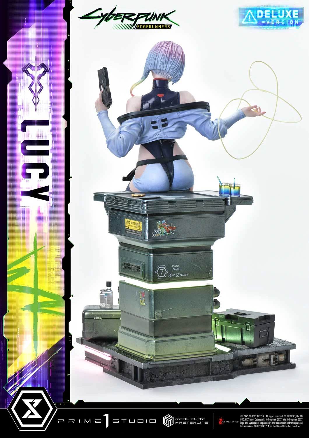 Preventa Resina Lucy Deluxe Figura Cyberpunk: Edgerunners Prime 1 (Licencia)  Estudio