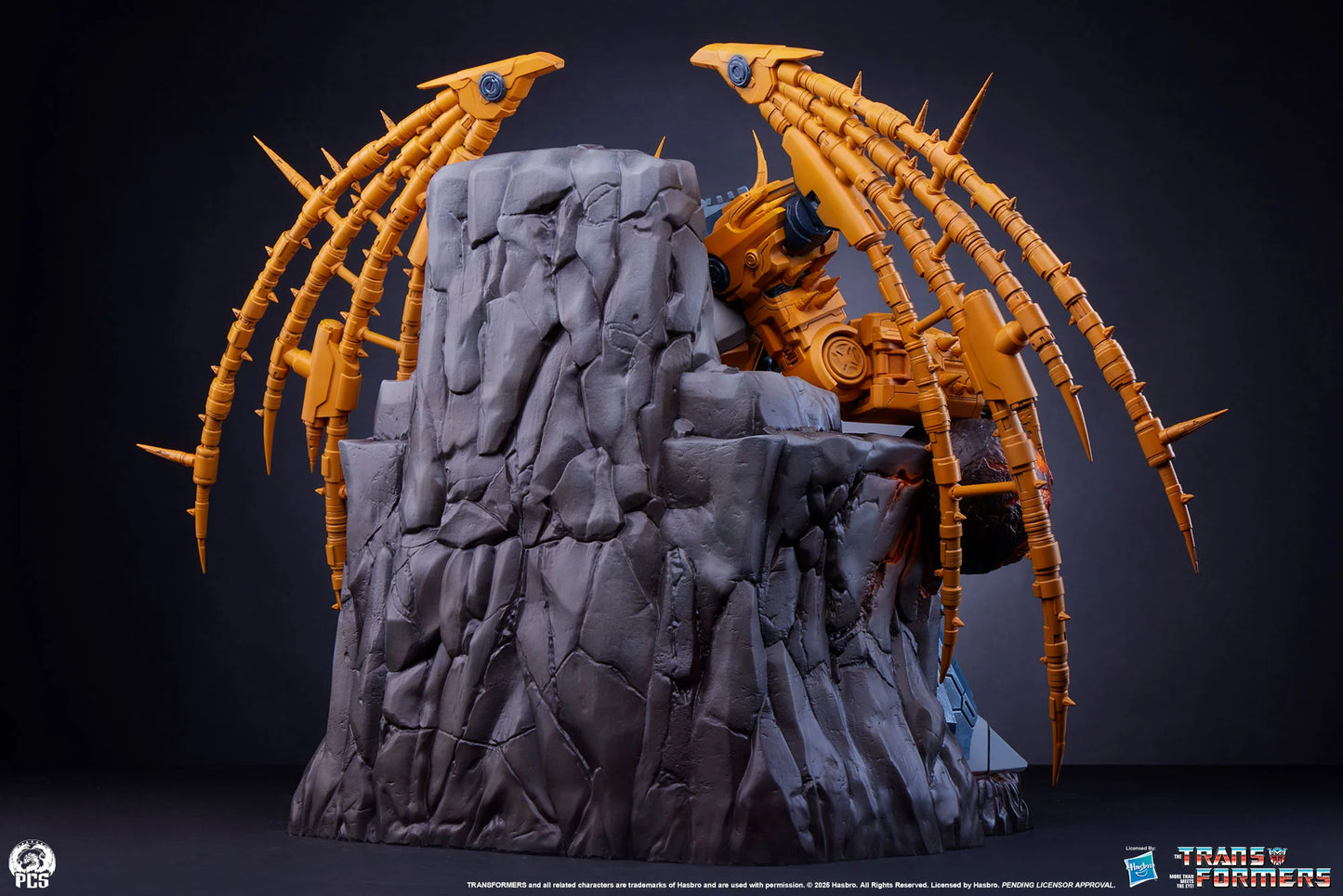 Preventa Resina Unicron Figura Transformers  PCS (Licencia) Estudio