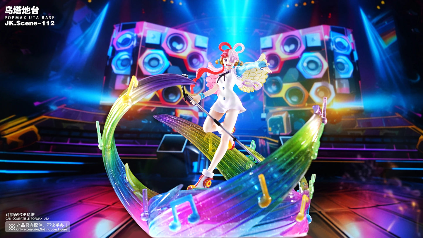 Preventa Resina Uta Base Figura One Piece JacksDo Estudio