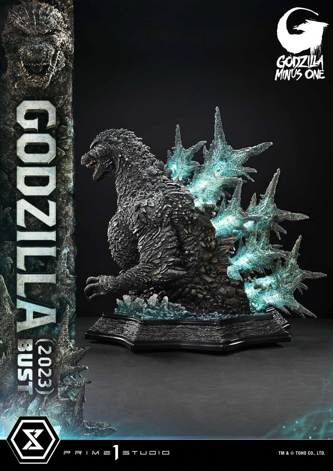 Preventa Resina Godzilla Figura Godzilla Minus One Prime 1 (Licencia) Estudio