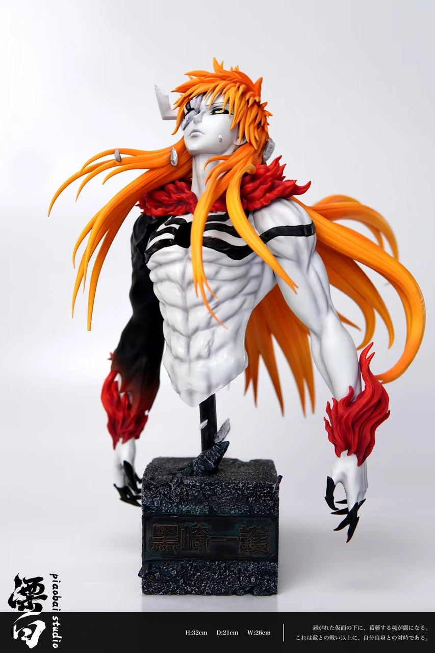 Preventa Resina Kurosaki Ichigo "Vasto Lorde" Figura Bleach Piaobai Estudio