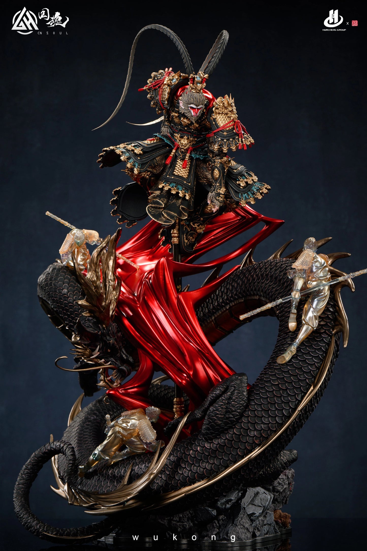 Preventa Resina Sun Wukong Figura Black Myth: Wukong CN Soul Estudio
