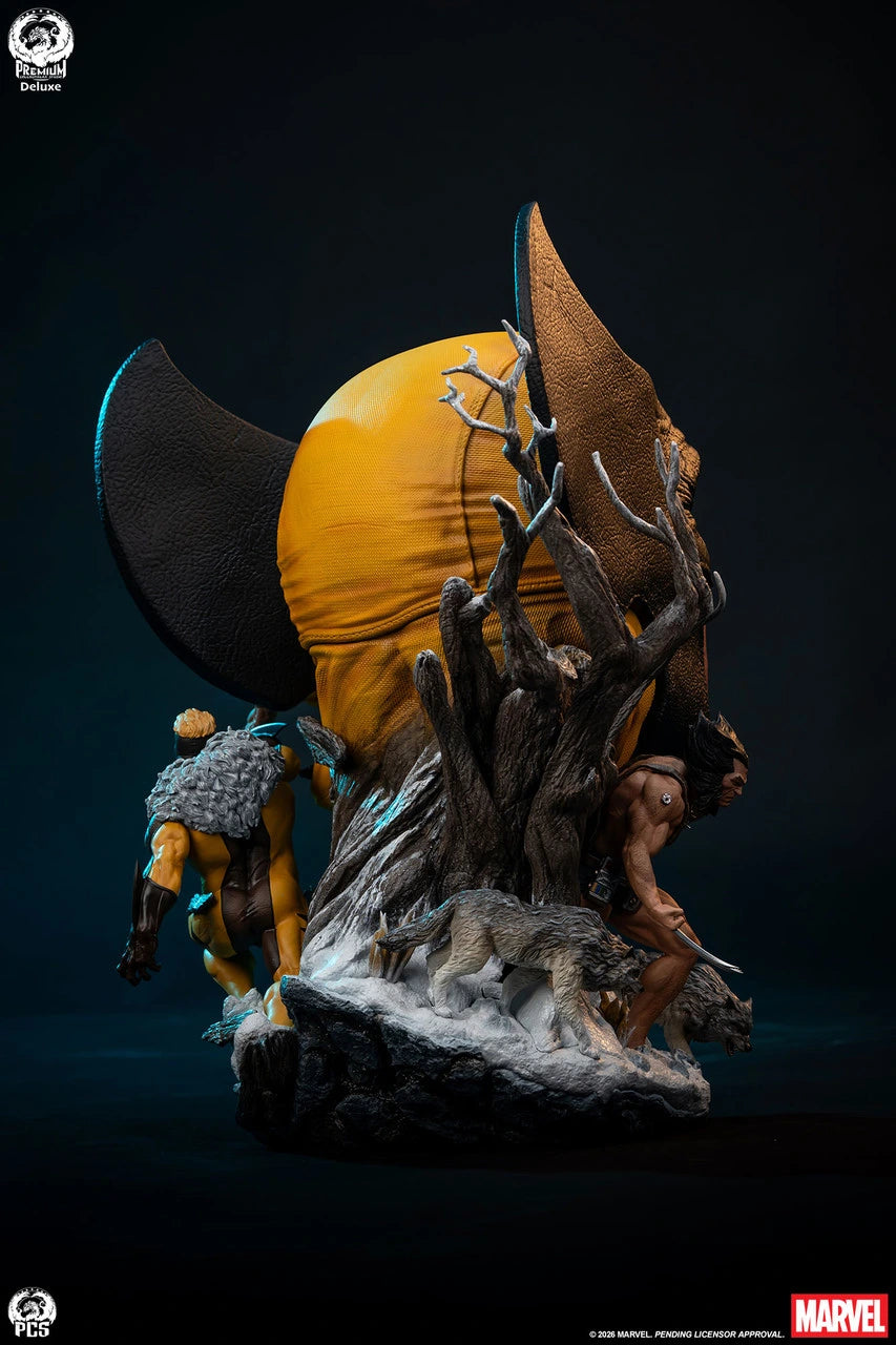Preventa Resina Wolverine Figura Marvel Comics PCS Estudio