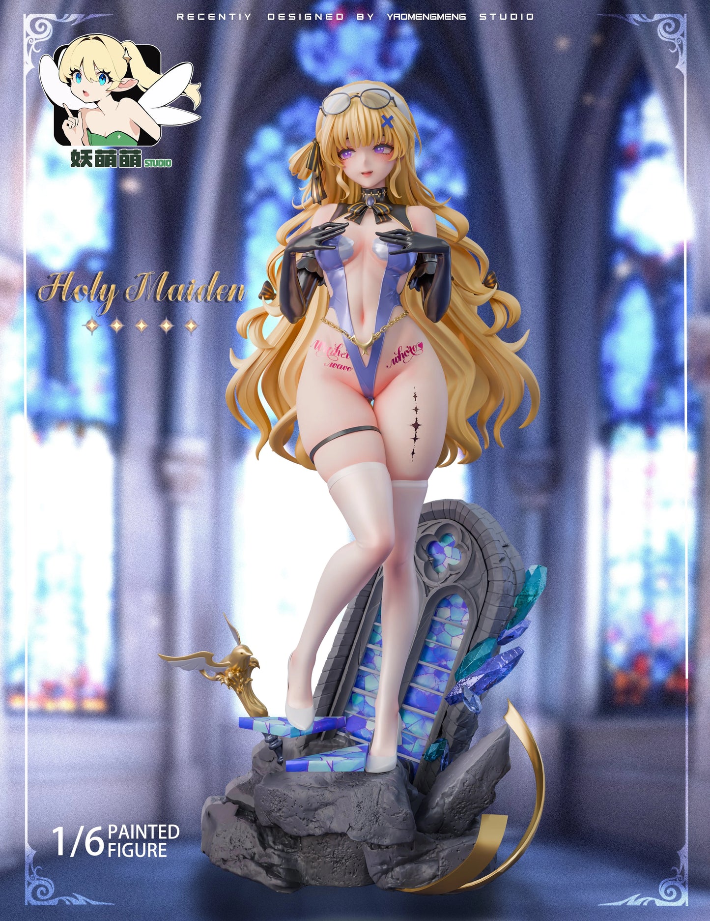 Preventa Resina Phoebe Figura Wuthering Waves YaoMengMeng Estudio