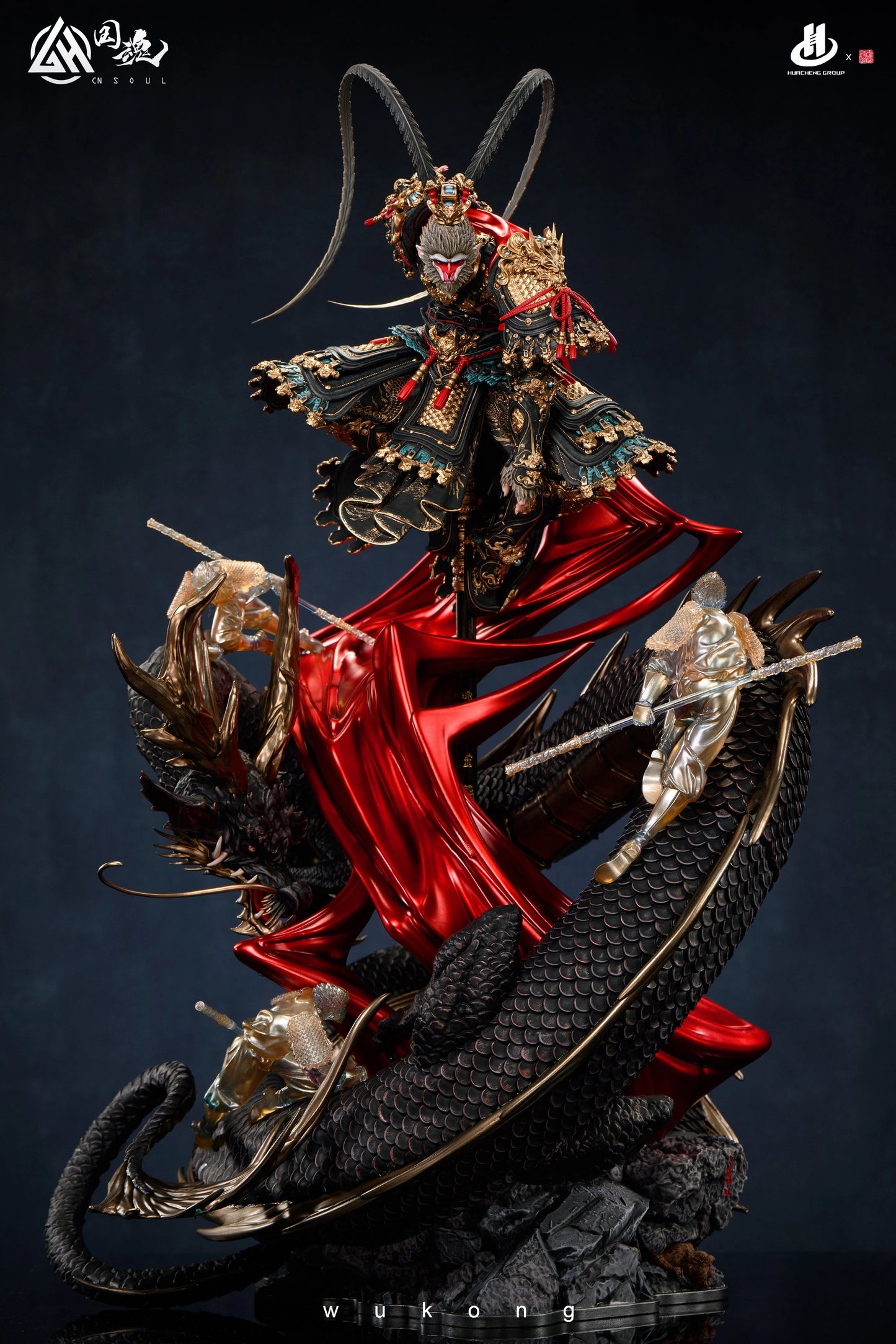 Preventa Resina Sun Wukong Figura Black Myth: Wukong CN Soul Estudio