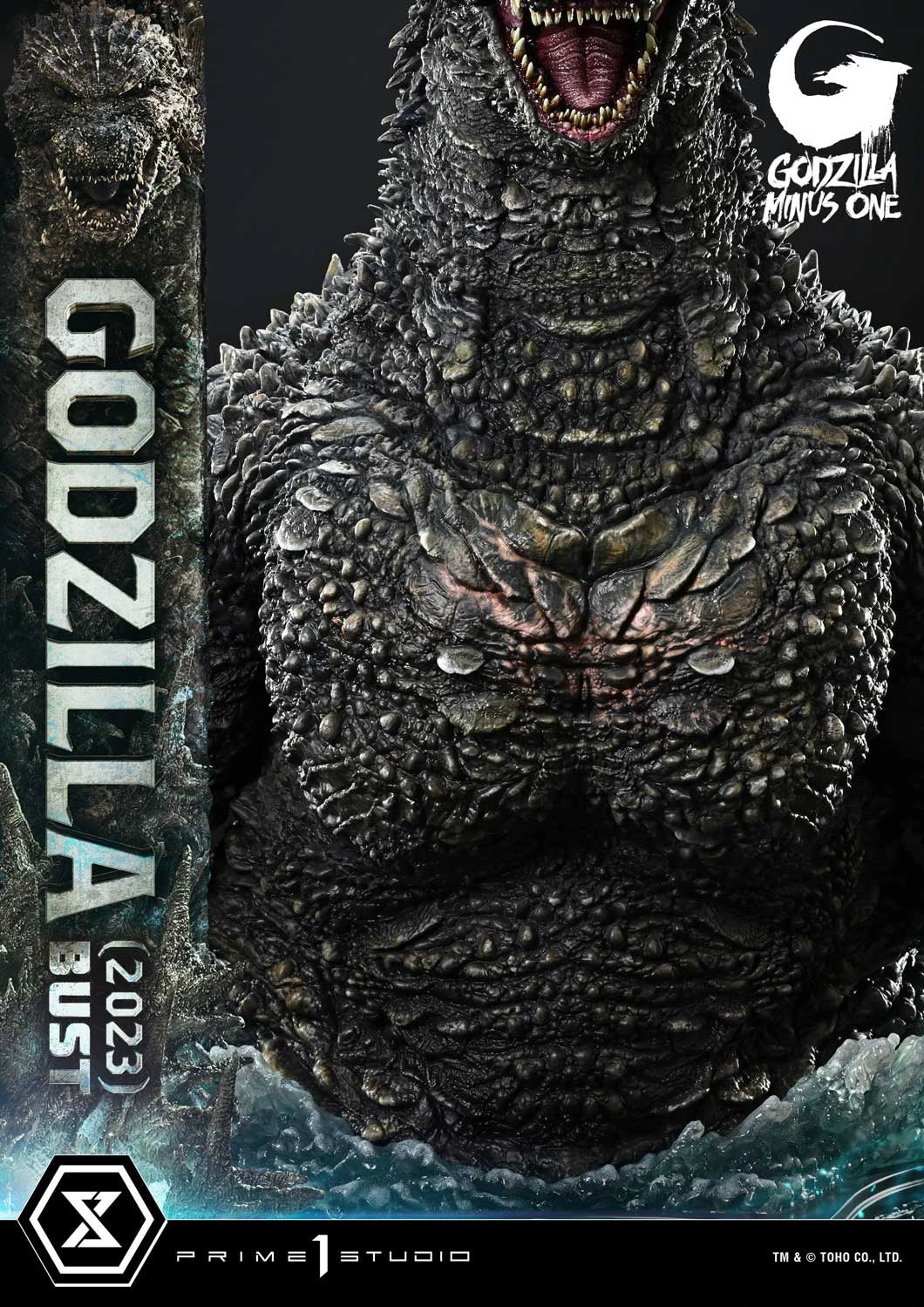 Preventa Resina Godzilla Figura Godzilla Minus One Prime 1 (Licencia) Estudio