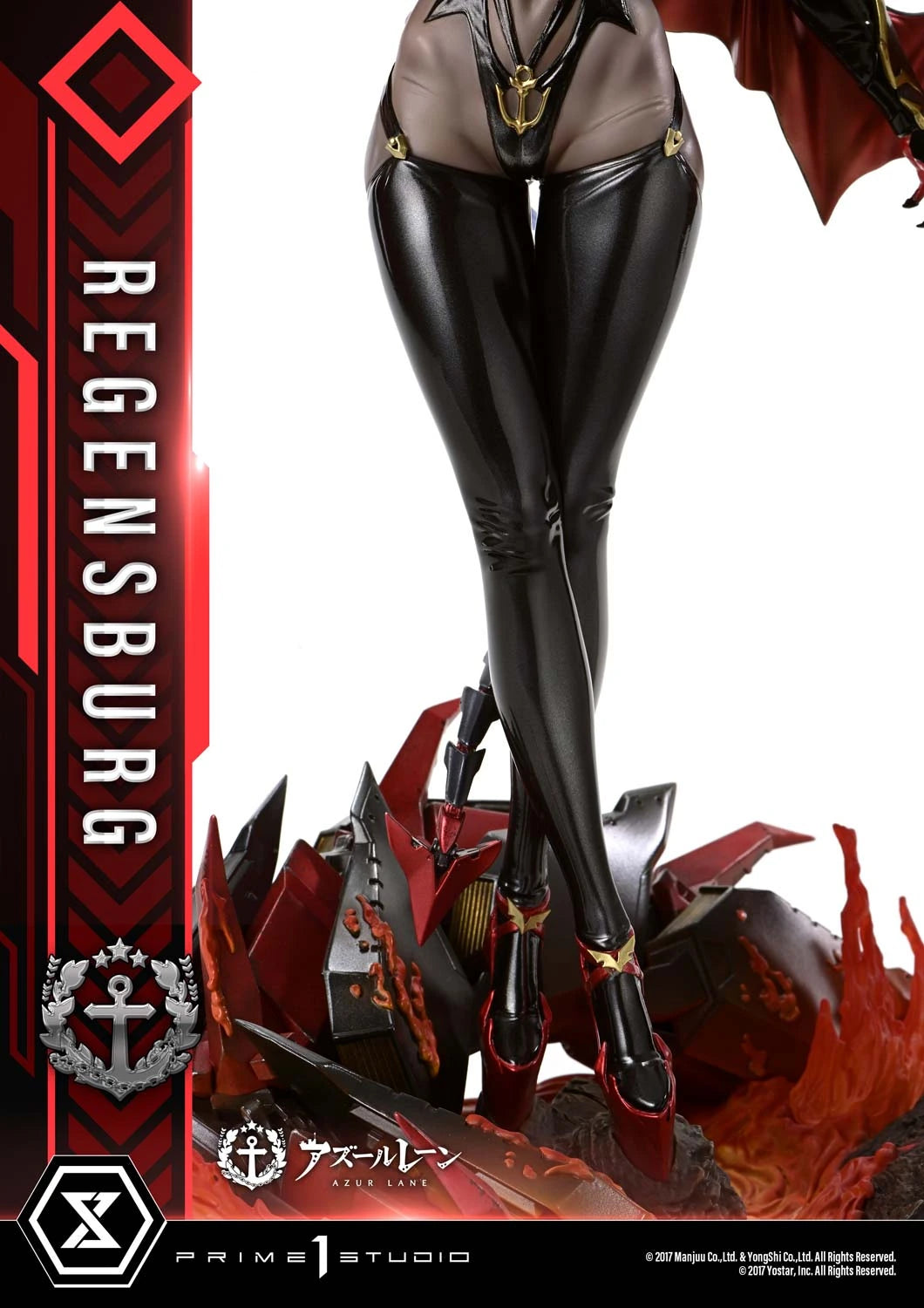 Preventa Resina Regensburg Figura Azur Lane Prime 1 (Licencia) Estudio