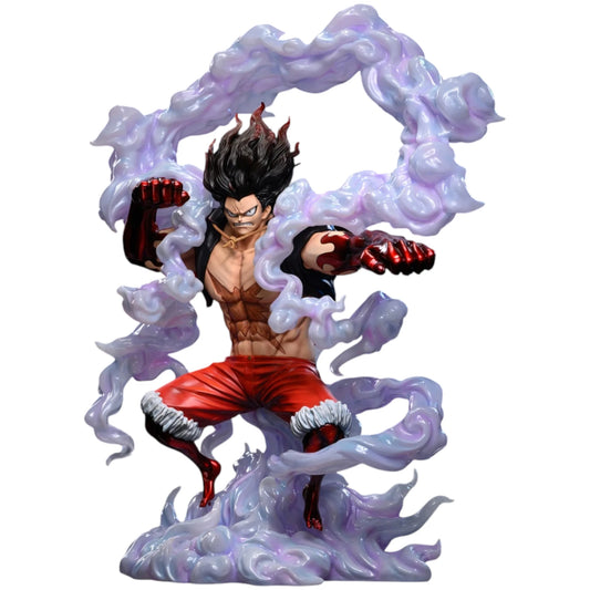 Preventa Resina Monkey D. Luffy "Gear 4" Figura One Piece Super  Estudio