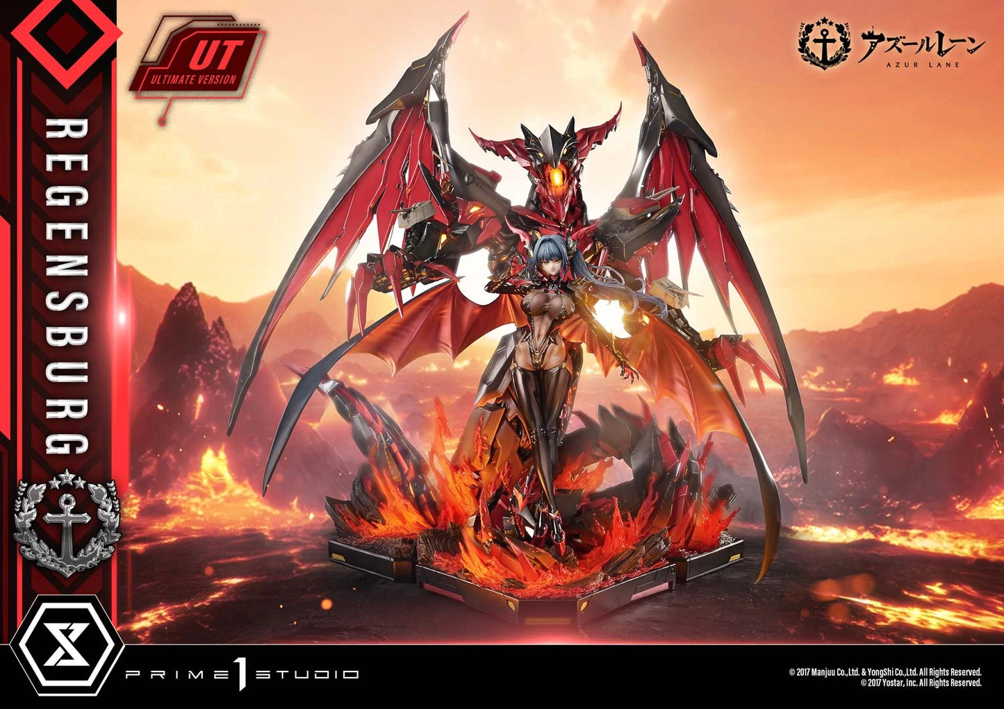 Preventa Resina Regensburg Figura Azur Lane Prime 1 (Licencia) Estudio