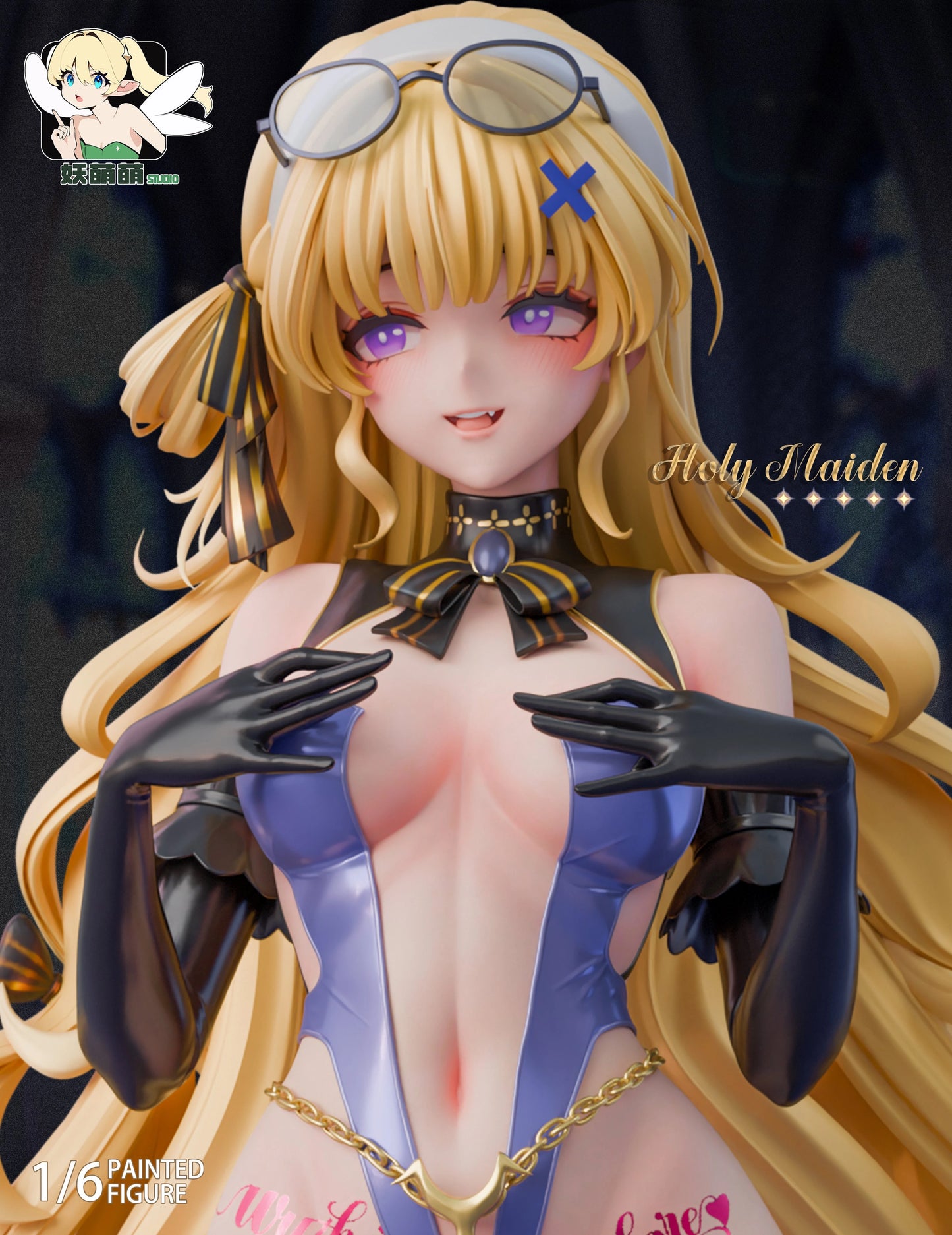 Preventa Resina Phoebe Figura Wuthering Waves YaoMengMeng Estudio