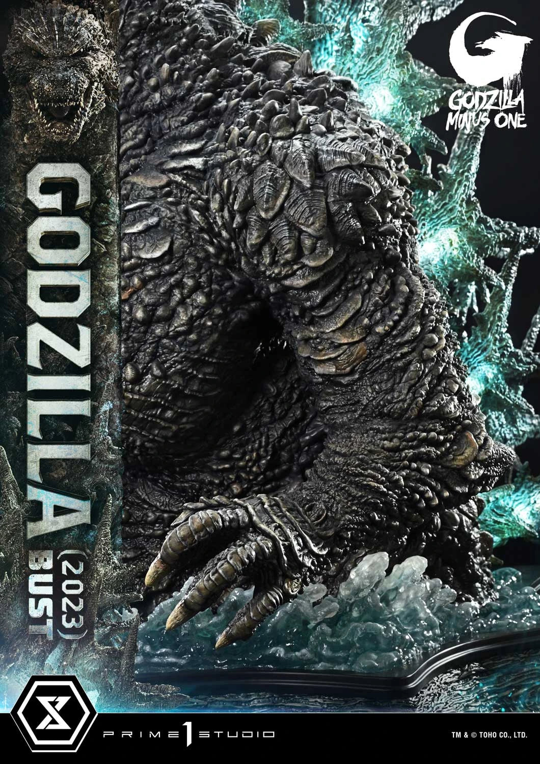 Preventa Resina Godzilla Figura Godzilla Minus One Prime 1 (Licencia) Estudio