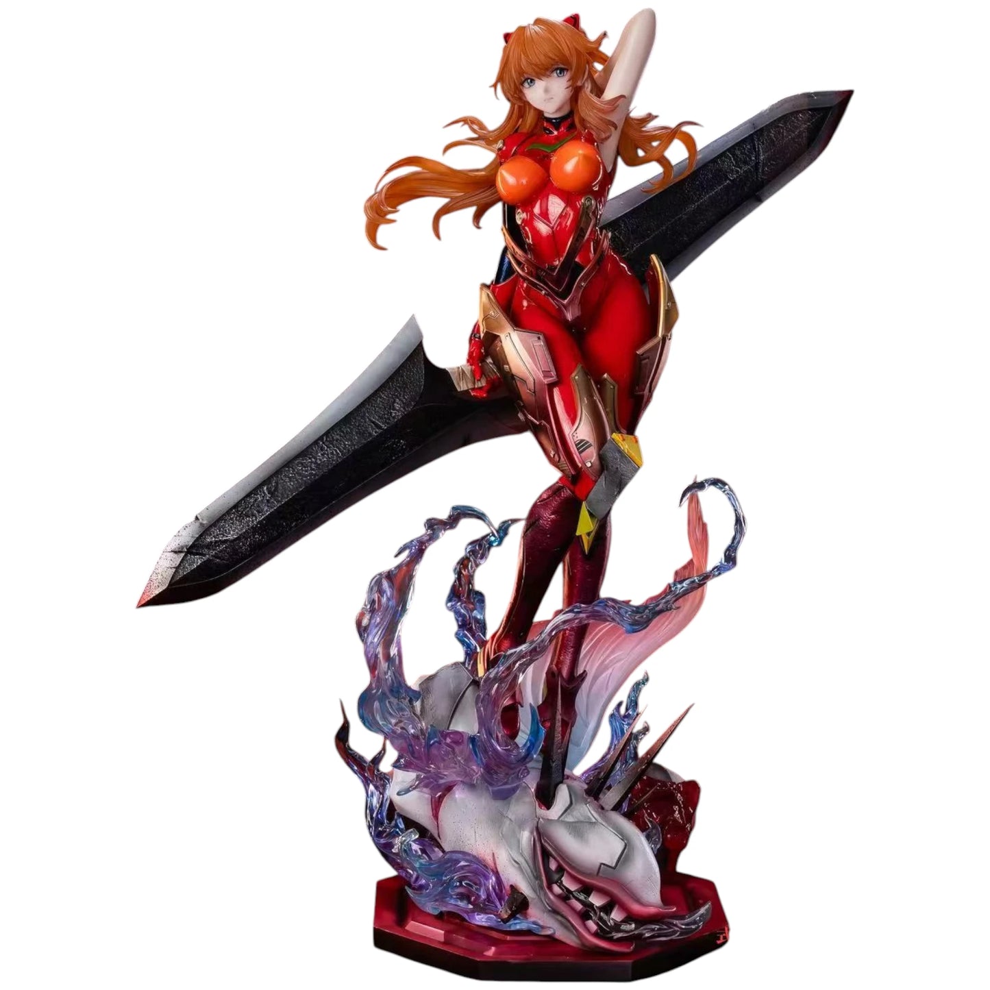 Preventa Resina Asuka Langley Figura Evangelion Polar Beaar Estudio