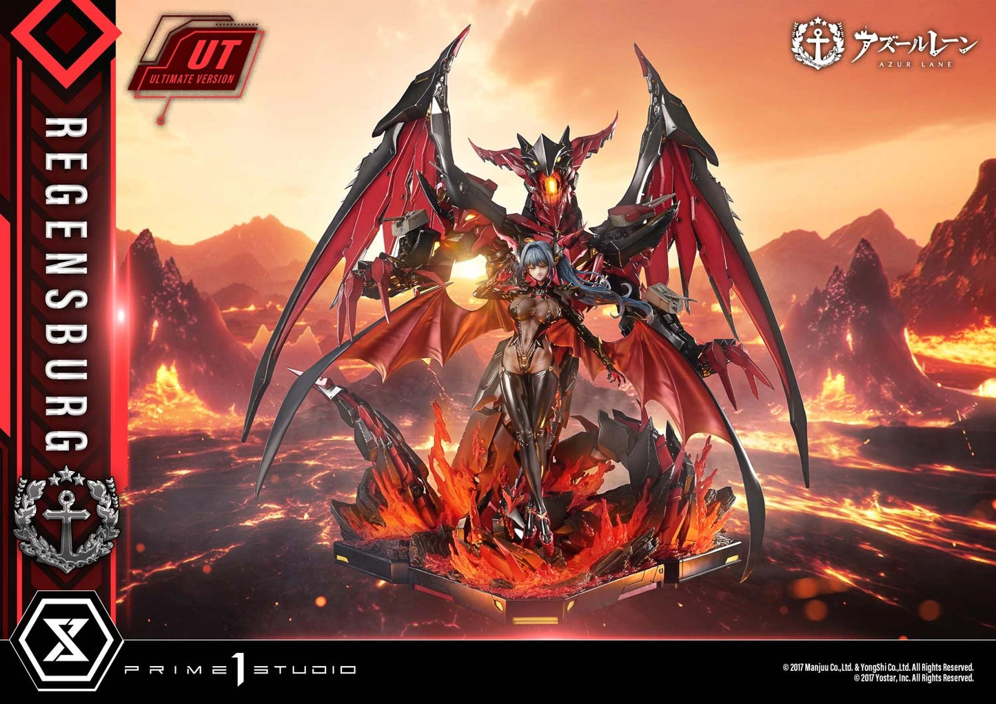 Preventa Resina Regensburg Figura Azur Lane Prime 1 (Licencia) Estudio