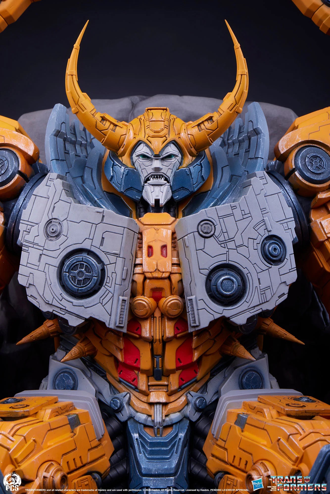 Preventa Resina Unicron Figura Transformers  PCS (Licencia) Estudio