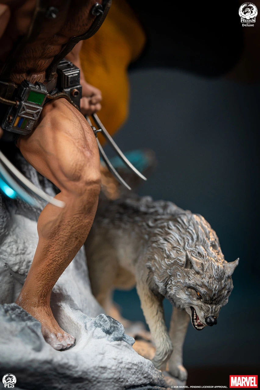 Preventa Resina Wolverine Figura Marvel Comics PCS Estudio