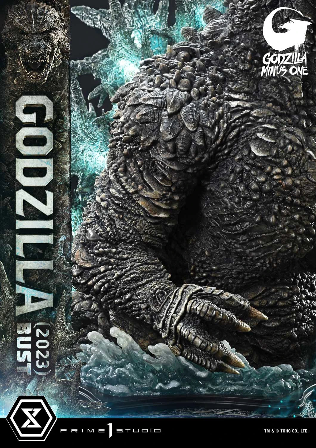 Preventa Resina Godzilla Figura Godzilla Minus One Prime 1 (Licencia) Estudio