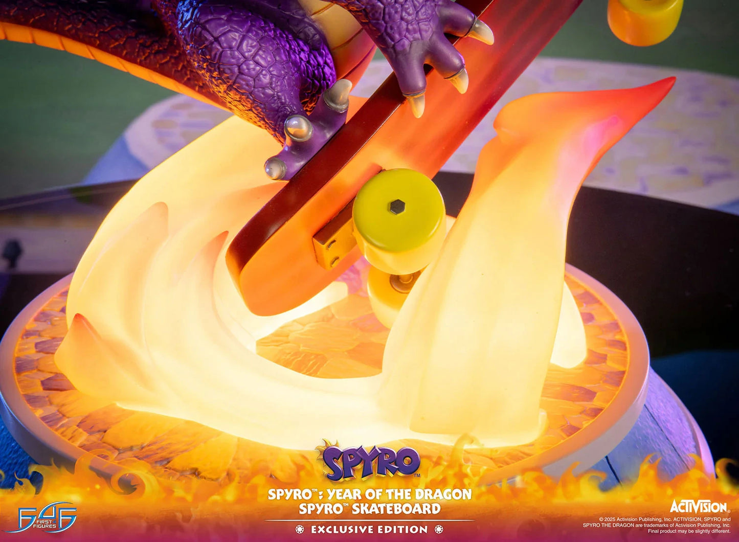 Preventa Resina Spyro Figura Spyro First 4 Figures (Licencia) Estudio