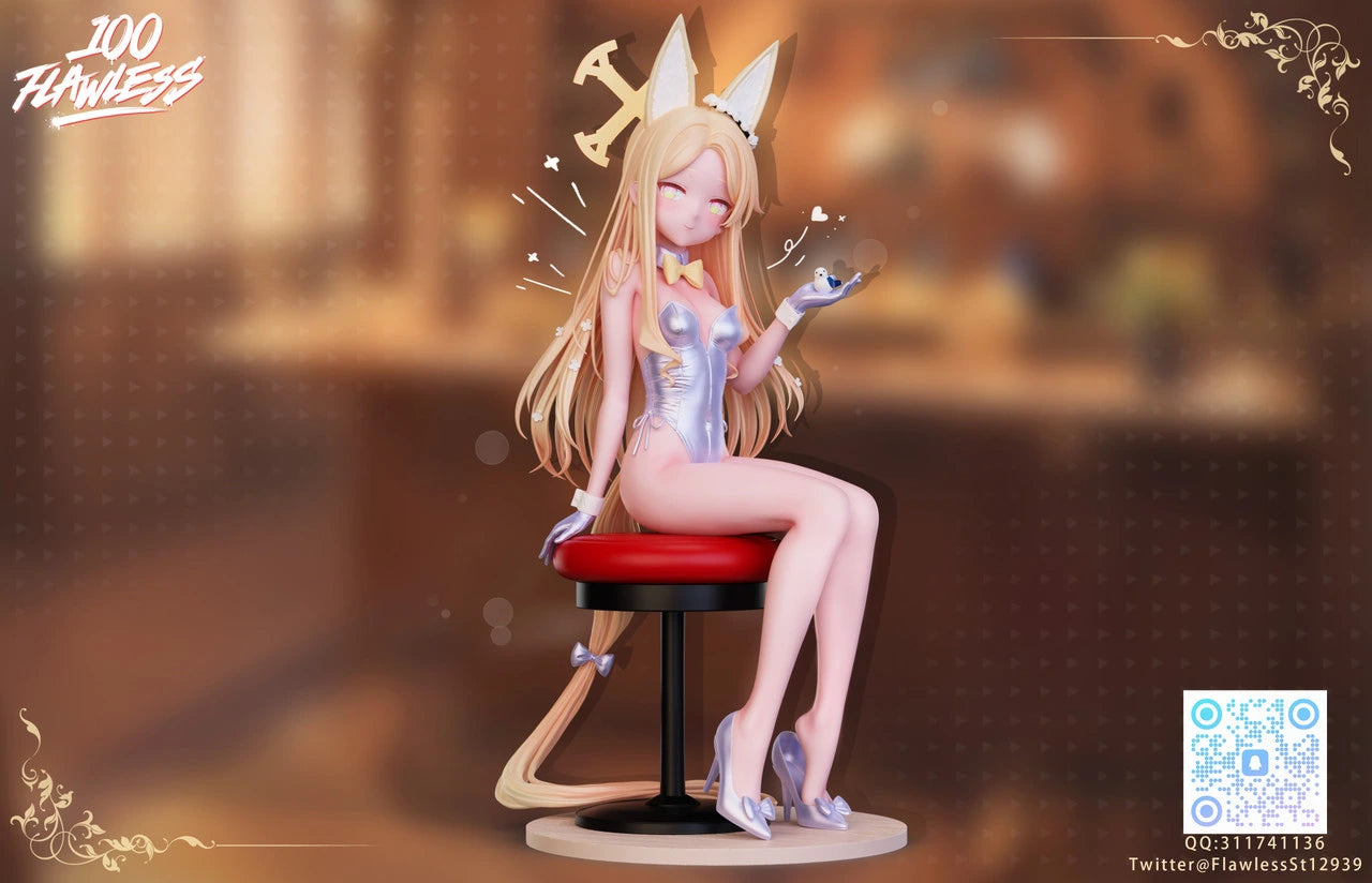 Preventa Resina Yurizono Seia Figura Blue Archive Flawless  Estudio