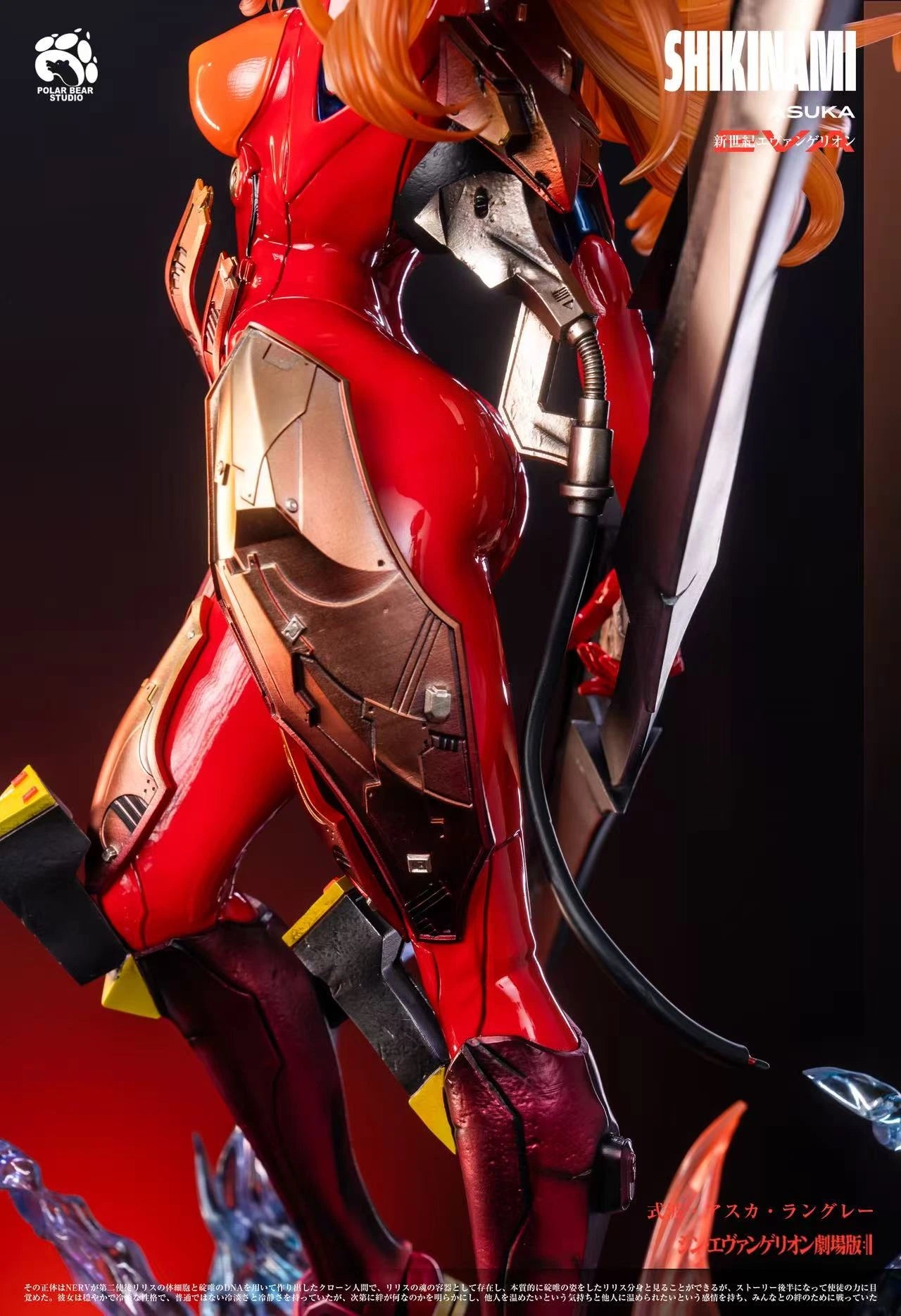 Preventa Resina Asuka Langley Figura Evangelion Polar Beaar Estudio