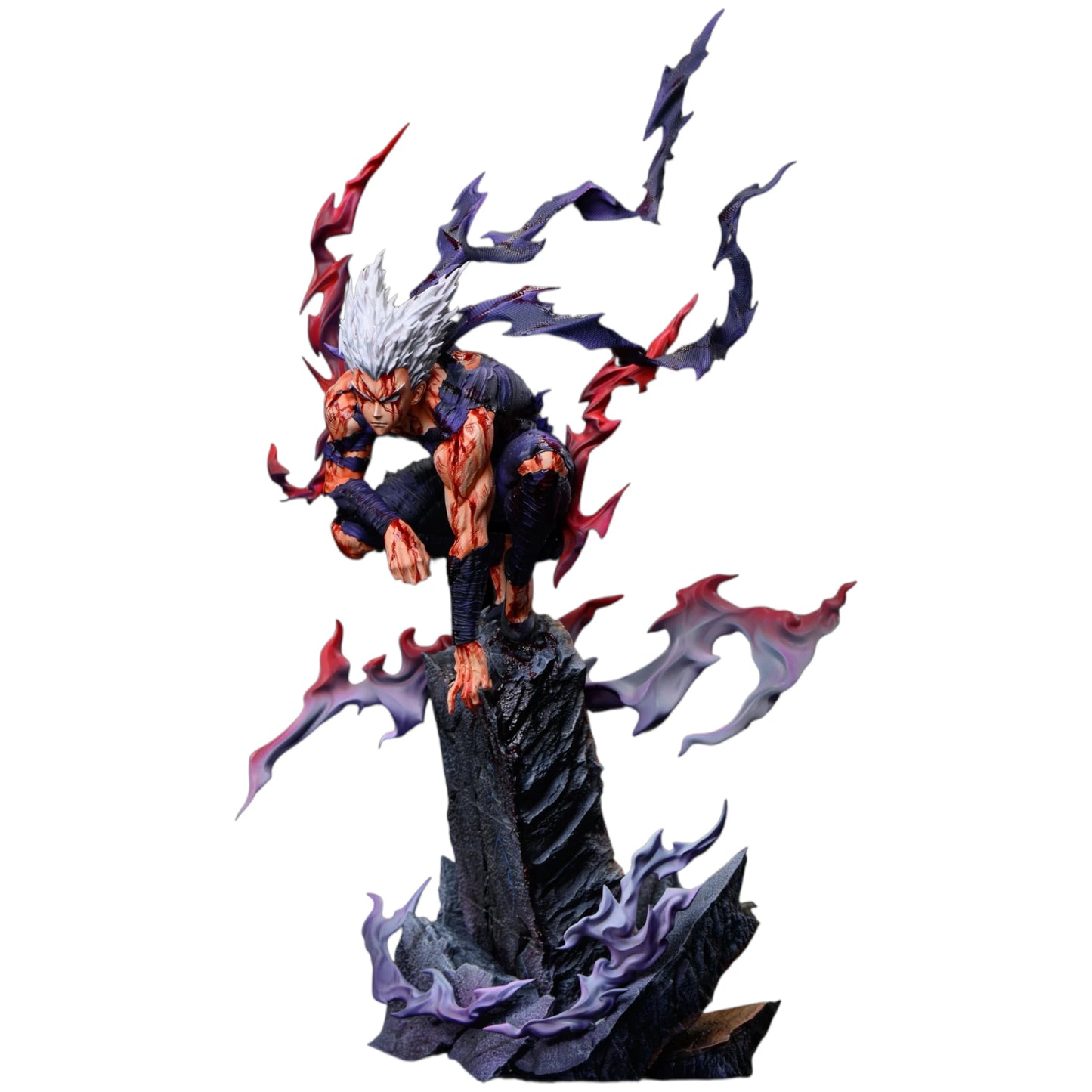 Preventa Resina Garou Figura One Punch Man BiteForce Estudio
