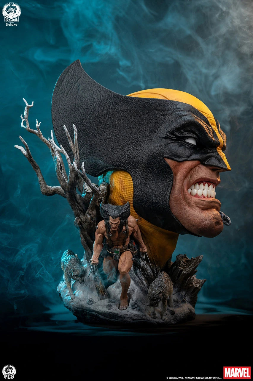 Preventa Resina Wolverine Figura Marvel Comics PCS Estudio