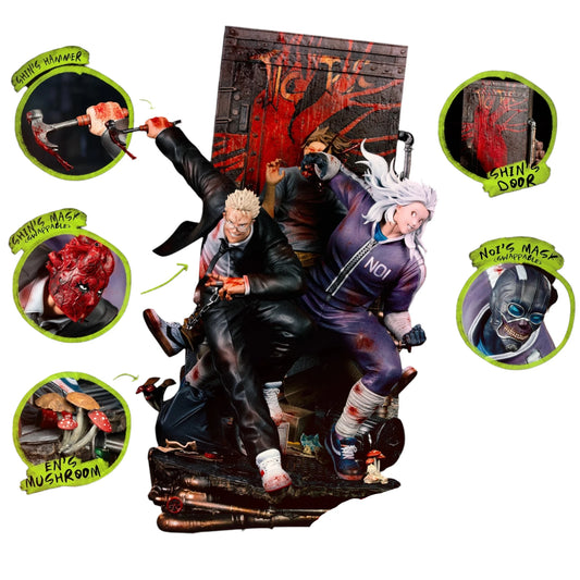 Preventa Resina Shin & Noi Figura Dorohero Figurama (Licencia) Estudio