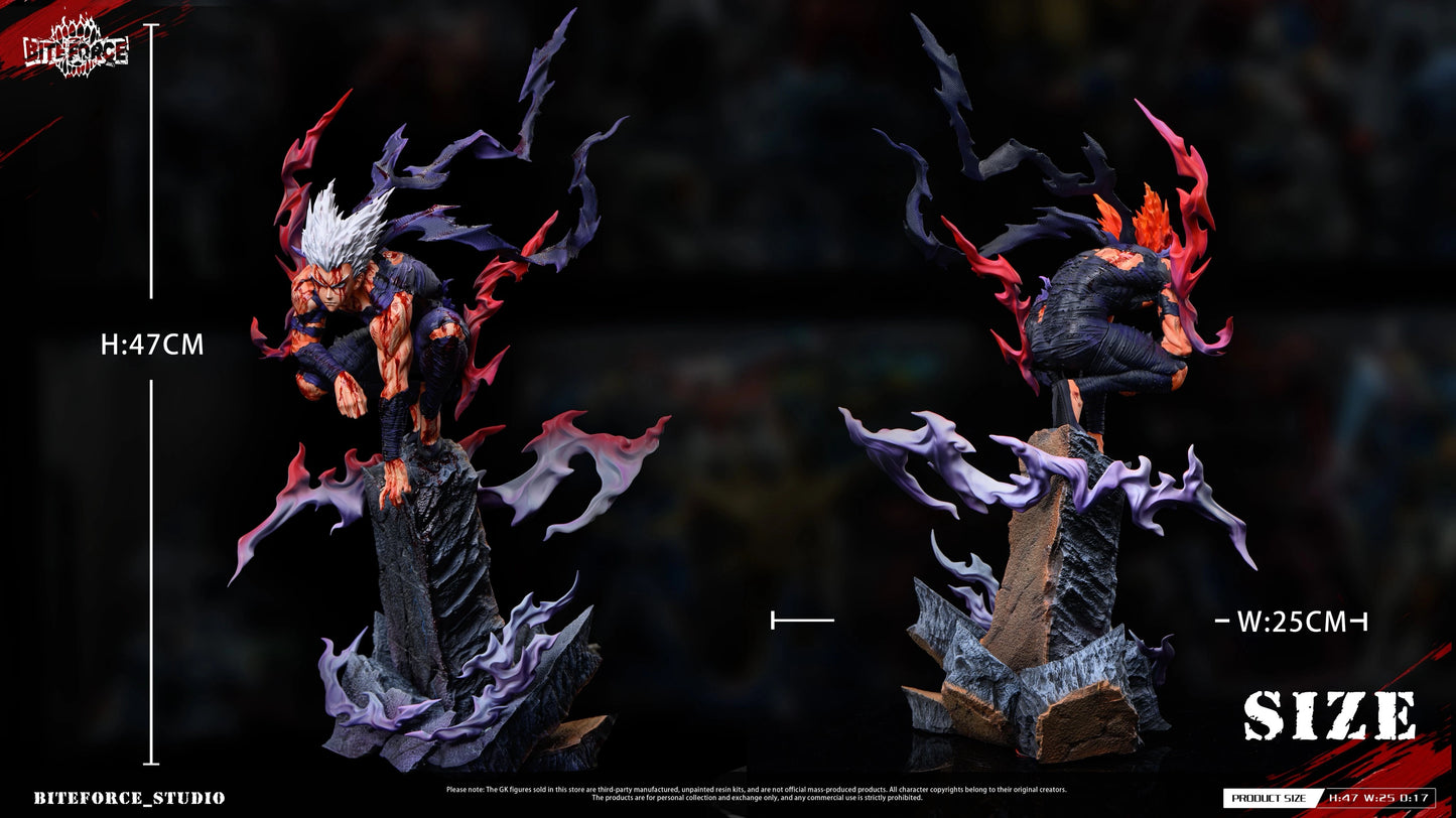 Preventa Resina Garou Figura One Punch Man BiteForce Estudio