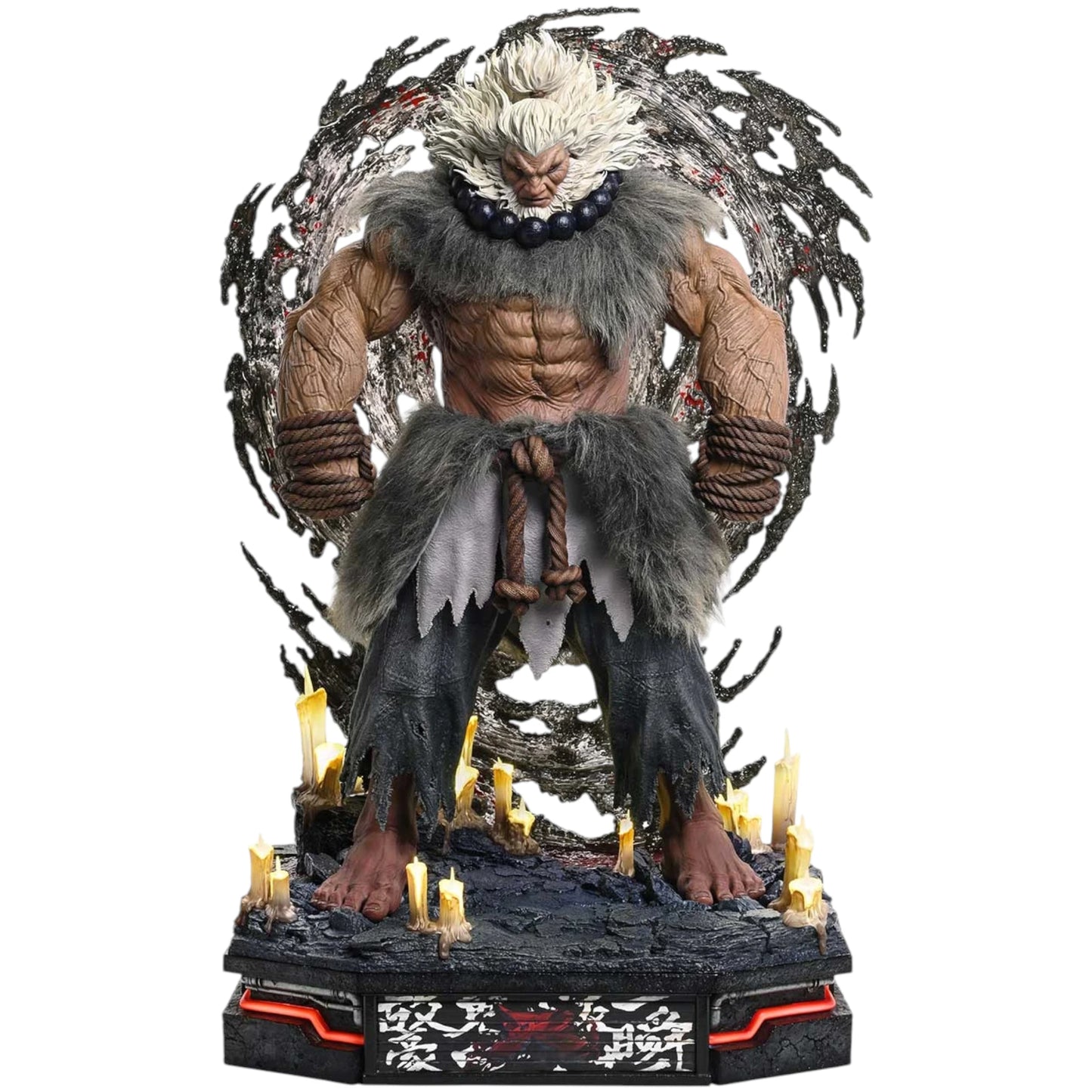 "Preventa Resina Akuma  Figura Street Fighter 6   Prime 1 (Licencia) Estudio"