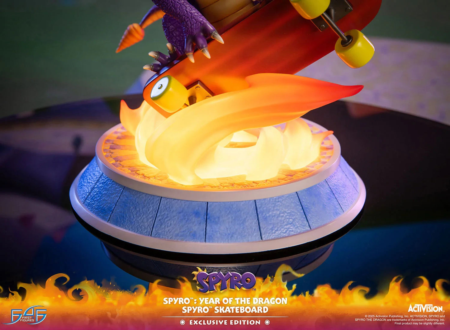 Preventa Resina Spyro Figura Spyro First 4 Figures (Licencia) Estudio