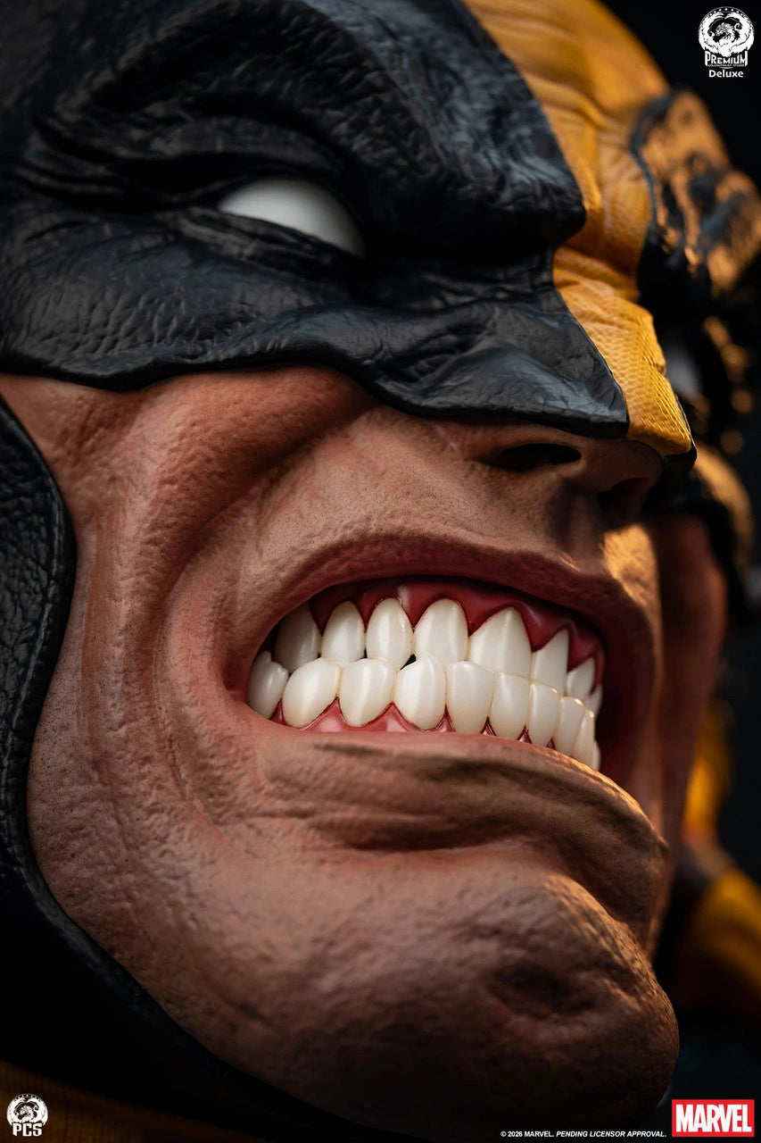 Preventa Resina Wolverine Figura Marvel Comics PCS Estudio