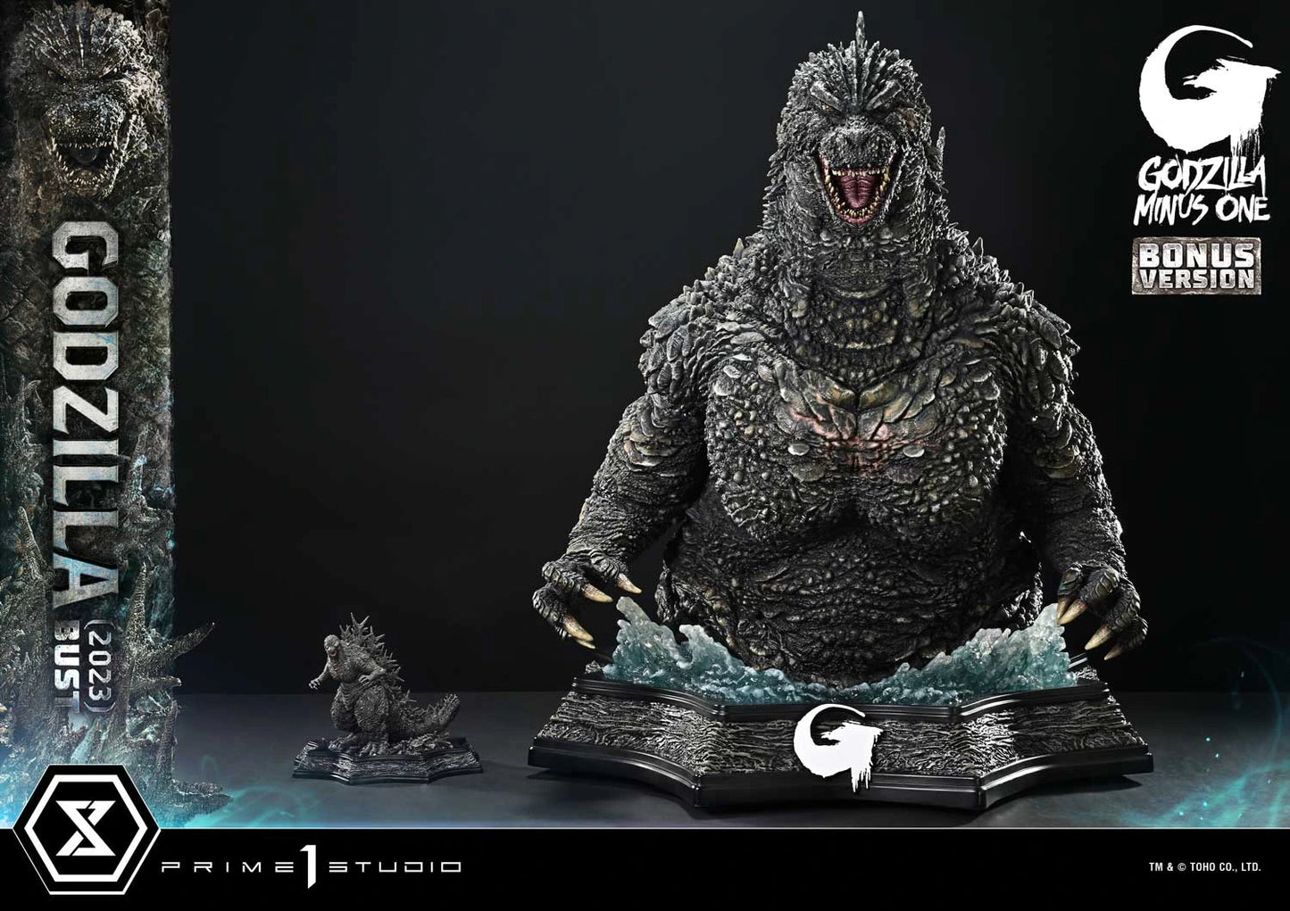 Preventa Resina Godzilla Figura Godzilla Minus One Prime 1 (Licencia) Estudio