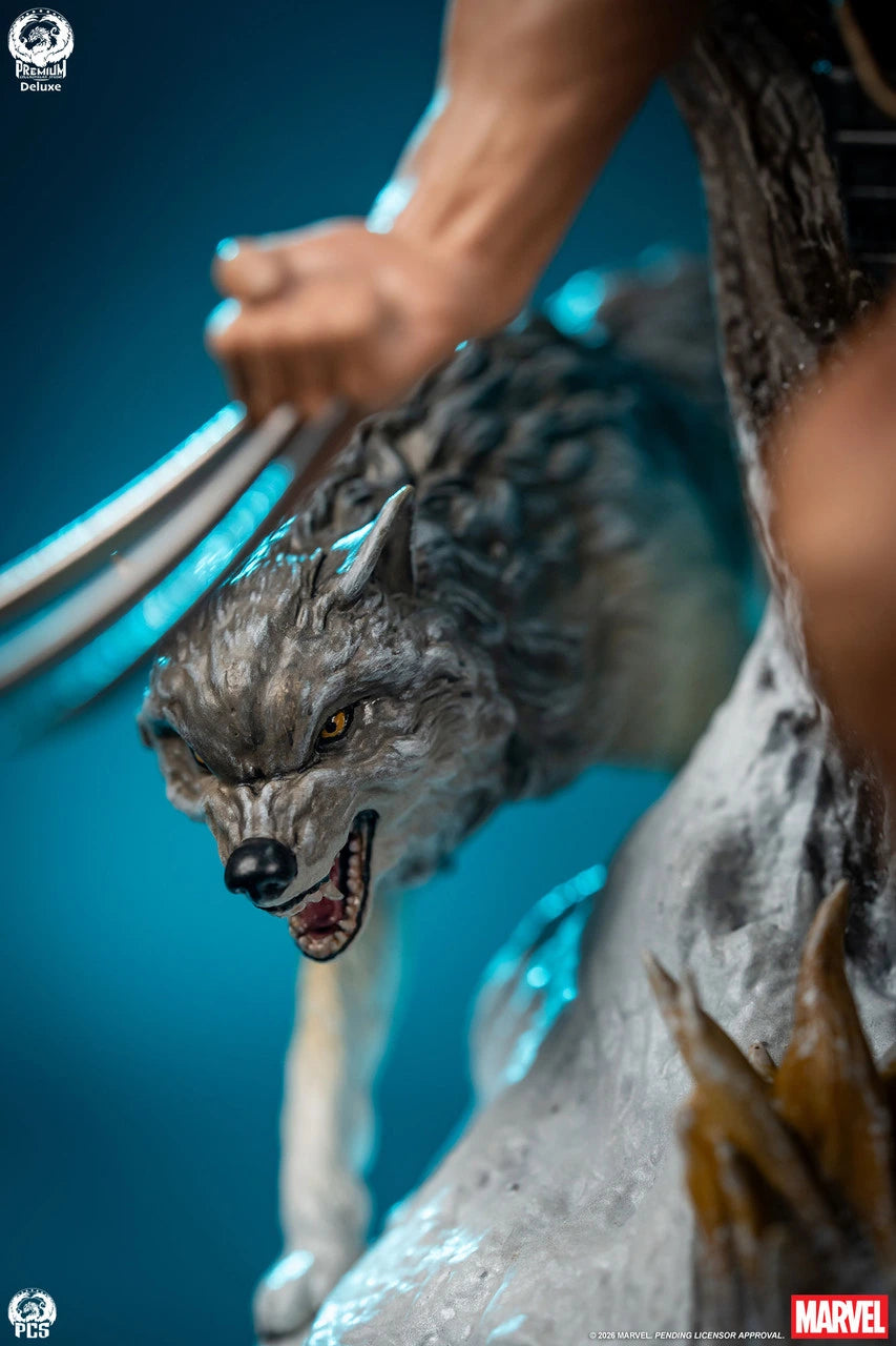 Preventa Resina Wolverine Figura Marvel Comics PCS Estudio